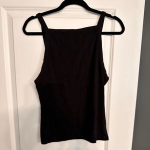 Free people intimately black tank top